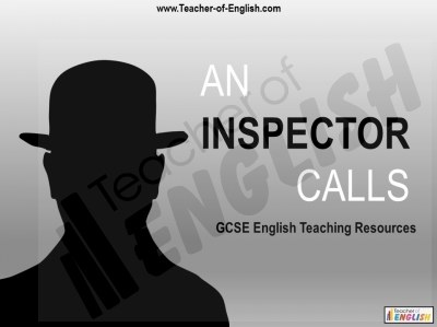 An Inspector Calls Teaching Resources